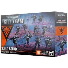 103-44 Kill Team Space Marine Scout Squad